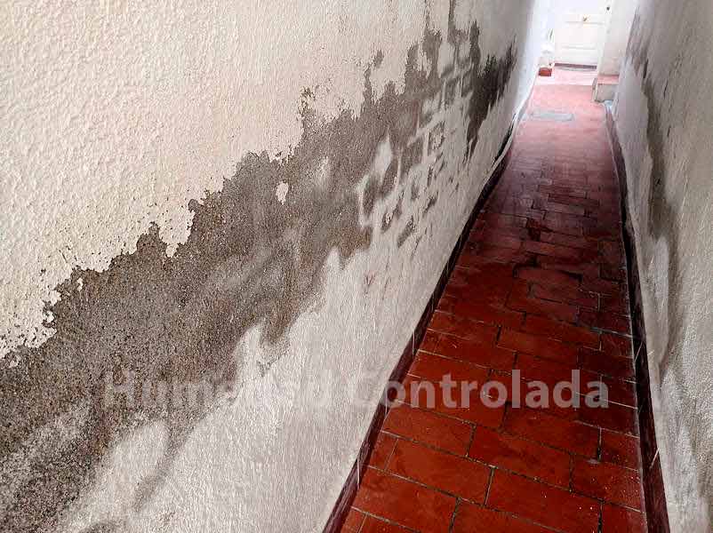 quitar la humedad de capilaridad de las paredes