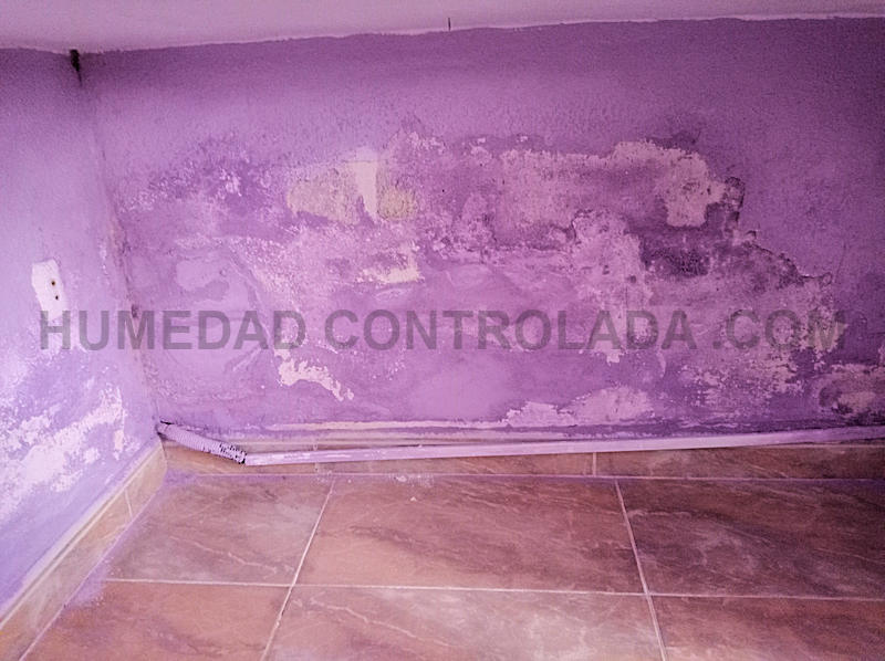 Soluciones distintas contra la humedad de las paredes. Humedad de capilaridad y de cimientos