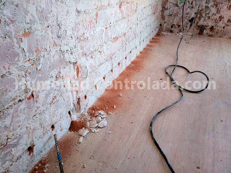 Eliminar las humedades de las paredes de tu casa