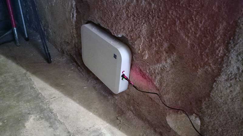Como quitar la humedad en paredes