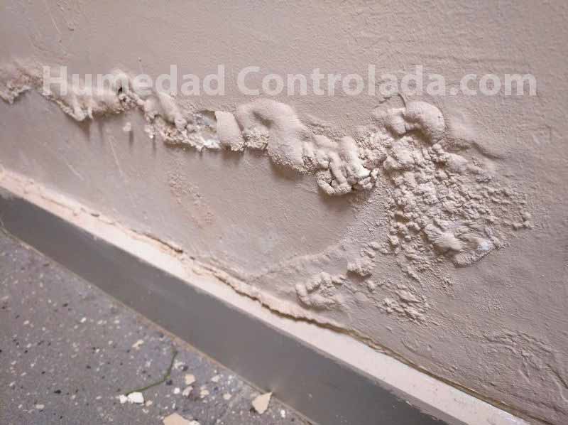 Problemas de humedad en las paredes