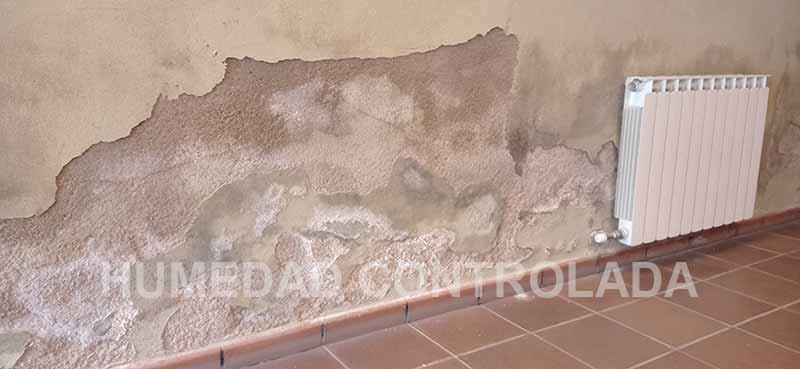 Quitar la humedad de paredes y pavimentos es posible. Eliminar los mohos y el olor a humedad también